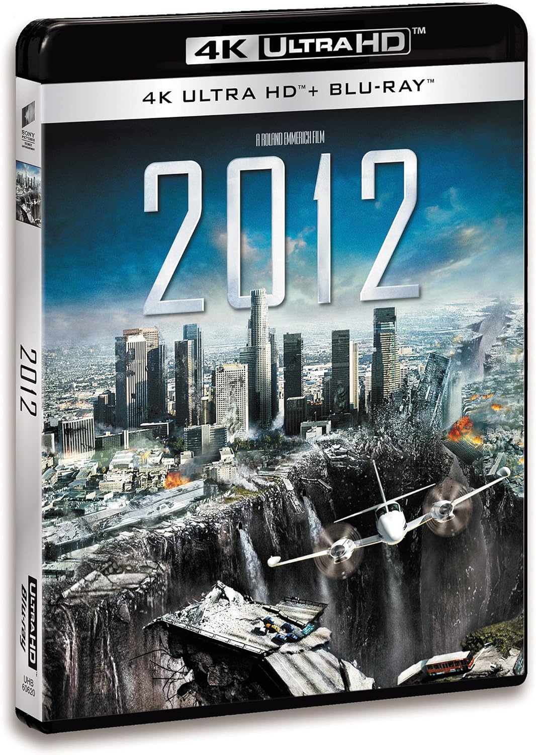 2012 4K ULTRA HD & ブルーレイセット [4K ULTRA HD + Blu-ray]