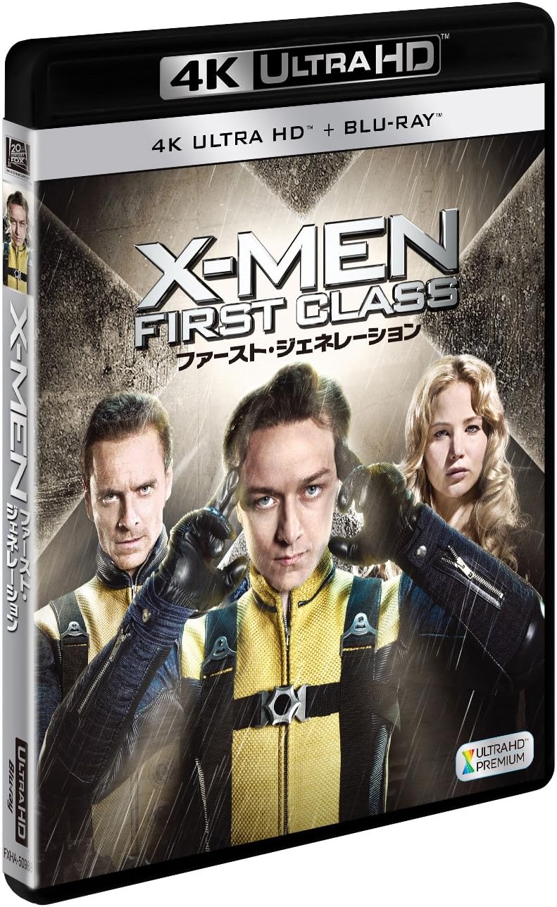 X-MEN:ファースト・ジェネレーション(2枚組)[4K ULTRA HD + Blu-ray]