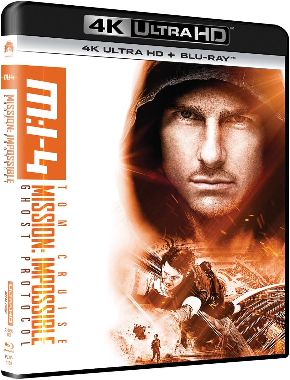 ミッション:インポッシブル/ゴースト・プロトコル (4K ULTRA HD + Blu-rayセット) [4K ULTRA HD + Blu-ray]