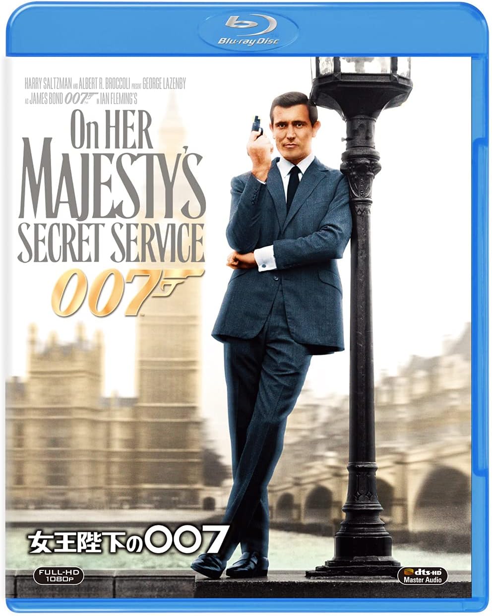 007/女王陛下の007 [Blu-ray]