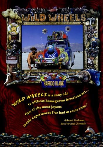 Wild Wheels By Harrod Blank [DVD]