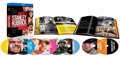 スタンリー・キューブリック リミテッド・エディション・コレクション Blu-ray