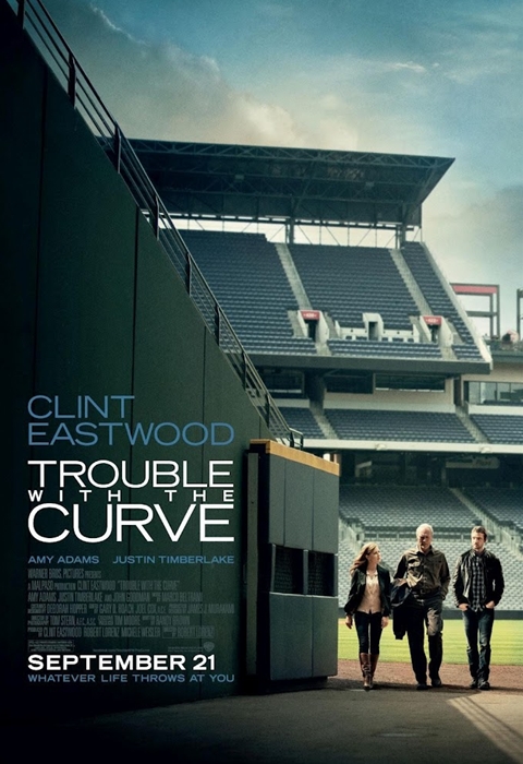 Trouble With the Curve Poster 2