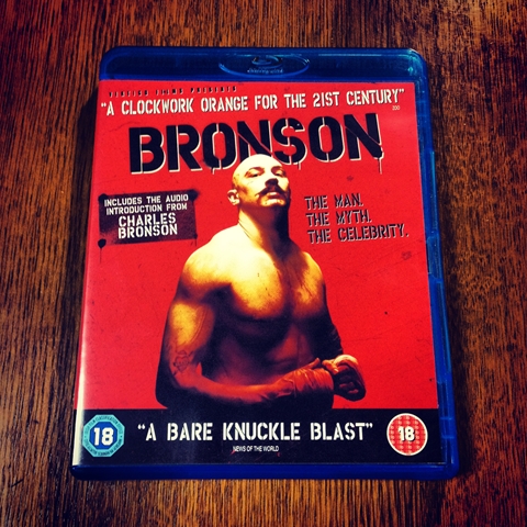 ブロンソン Blu-ray