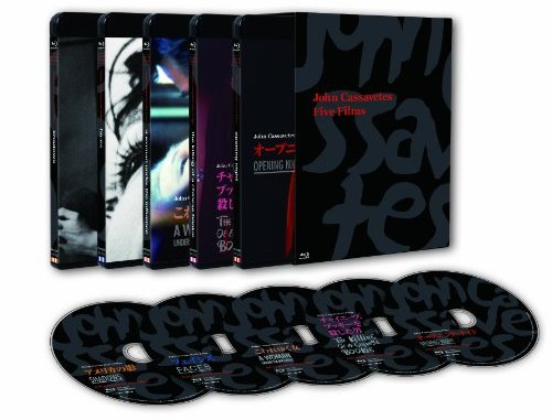 ジョン・カサヴェテス Blu-ray BOX