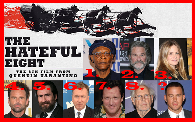 The Hateful Eight cast