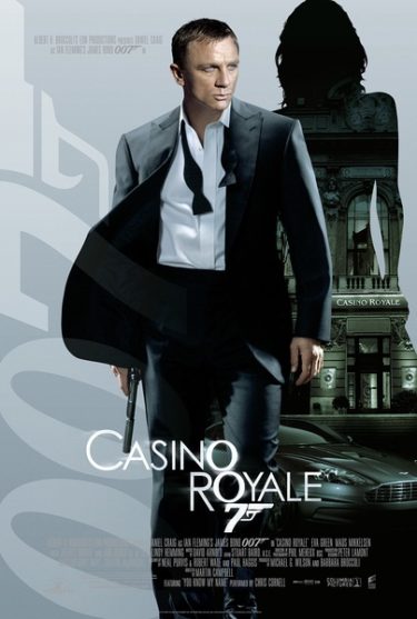 『007/カジノ・ロワイヤル』(マーティン・キャンベル)