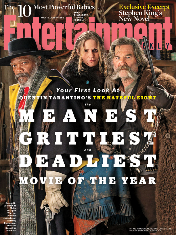 The Hateful Eight Entertainment Weekly