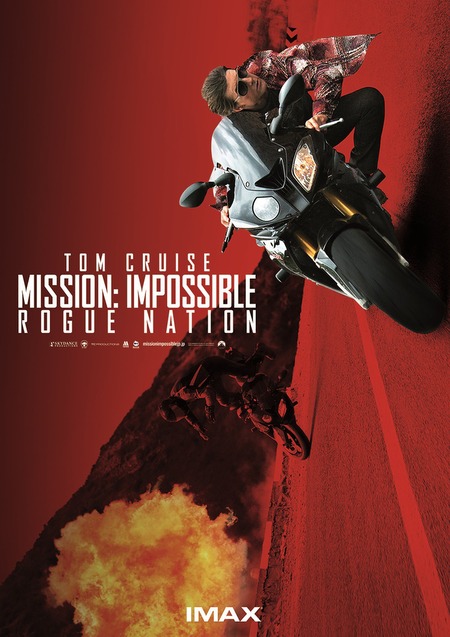 ミッション：インポッシブル ローグ・ネイション IMAX