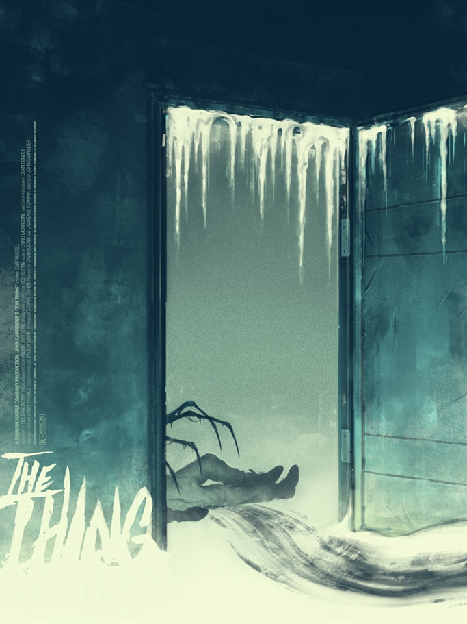 The Thing Mondo Poster