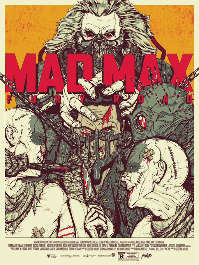 Mad Max: Fury Road Mondo Poster