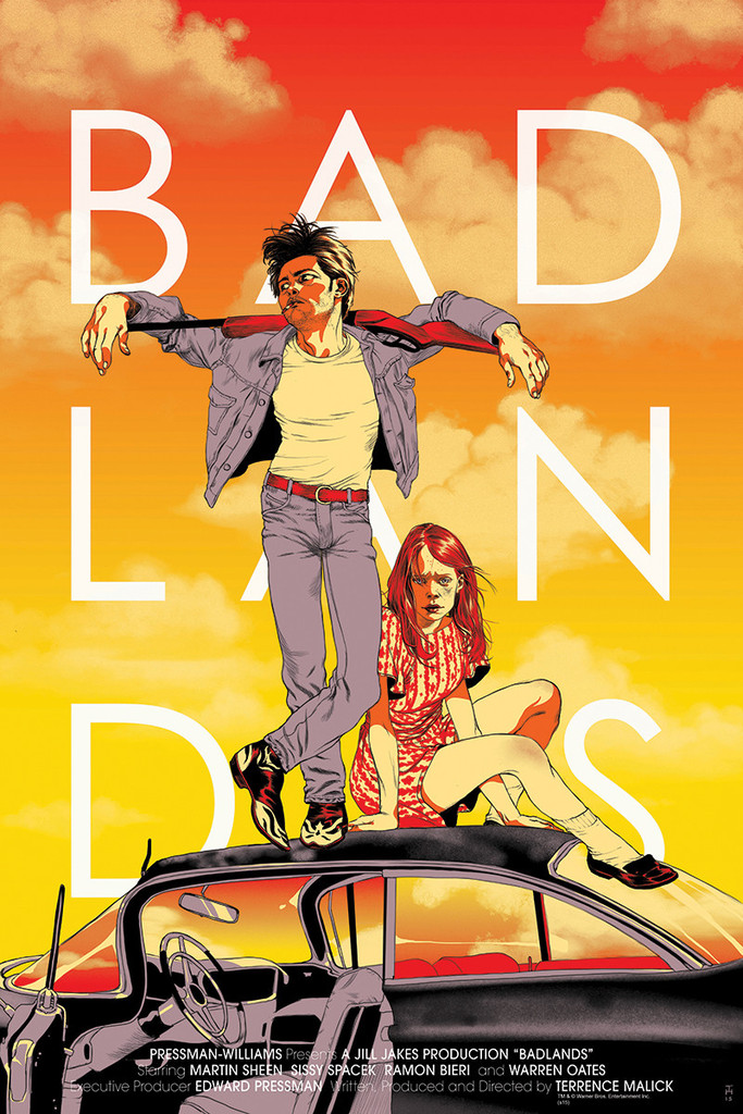 Badlands Mondo Poster