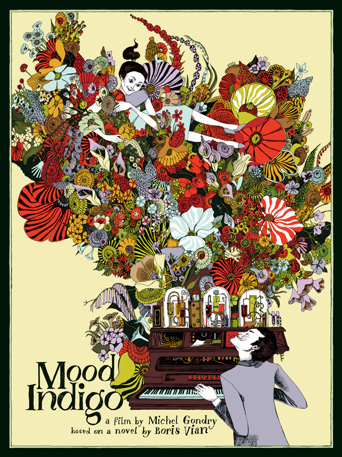 Mood Indigo Mondo Poster