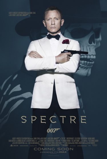 『007 スペクター』のポスター集