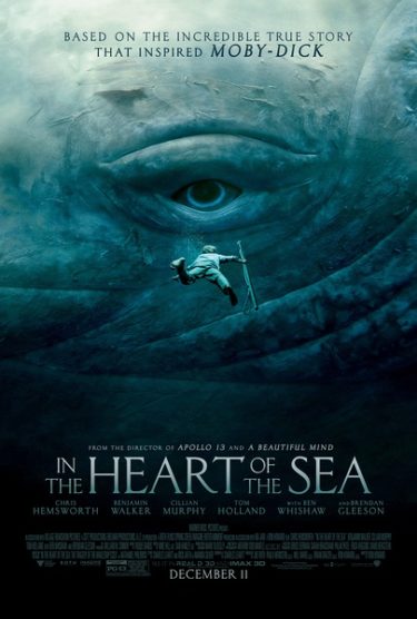 『白鯨との闘い』のポスター集