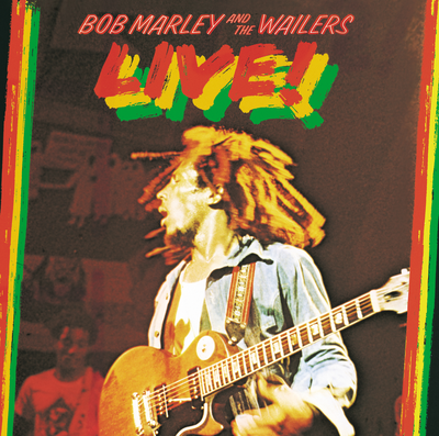 Bob Marley & The Wailers Live!