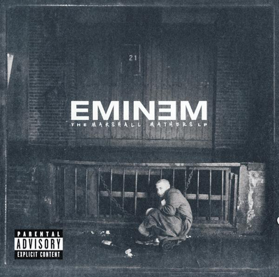 Eminem The Marshall Mathers LP