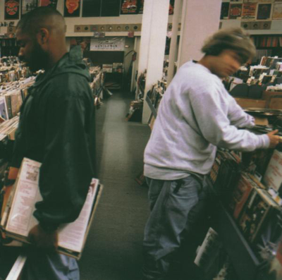 DJ Shadow Endtroducing.....