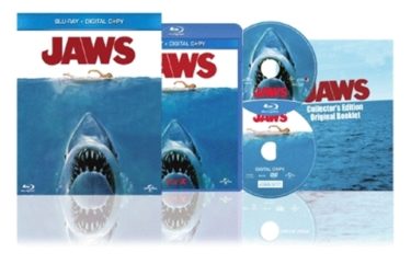 [sponsored video] 『JAWS/ジョーズ』Blu-rayが豪華仕様で発売！