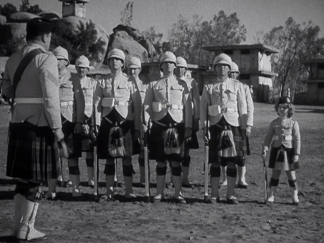 軍使 シャーリー・テンプル