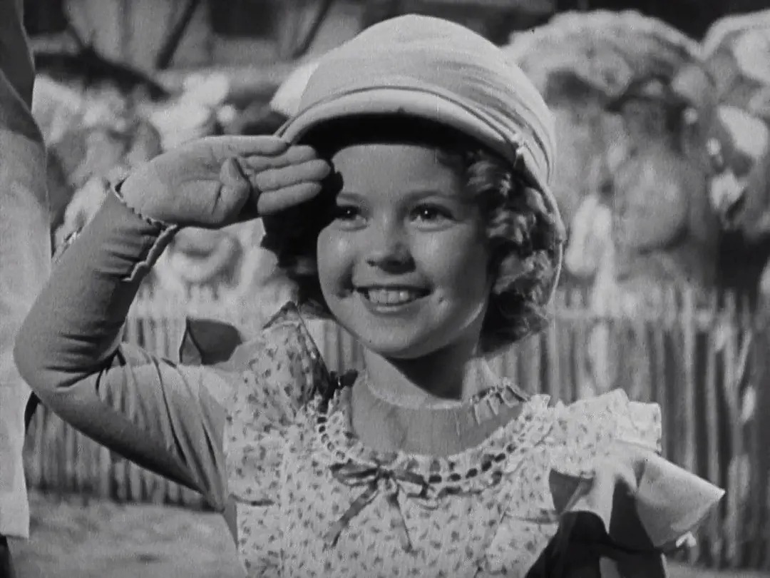 軍使 シャーリー・テンプル