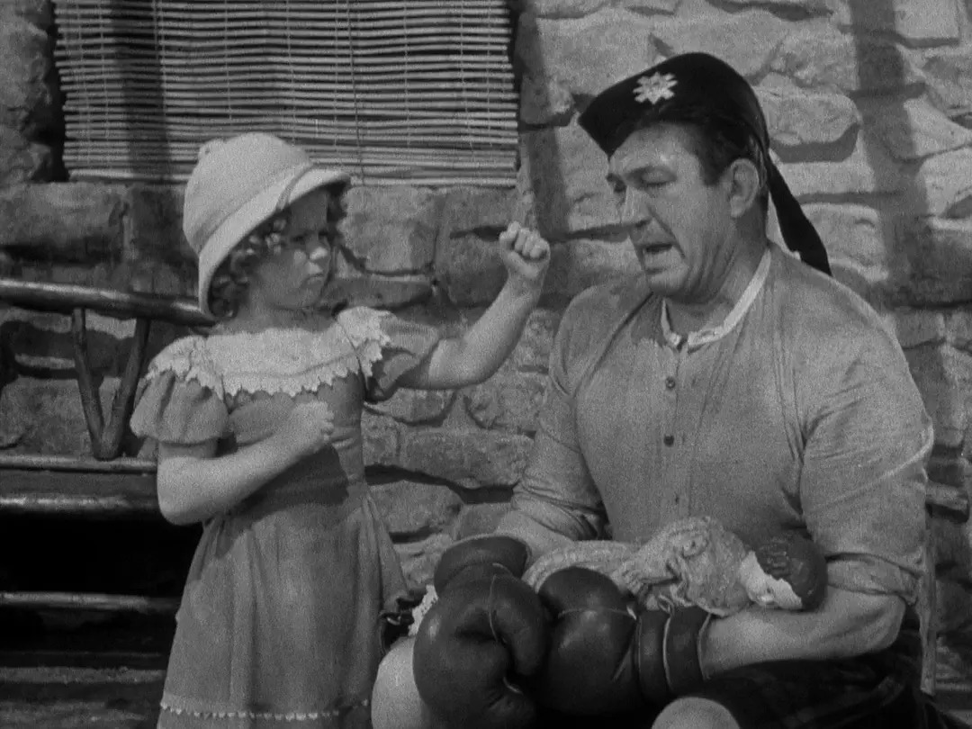 軍使 シャーリー・テンプル