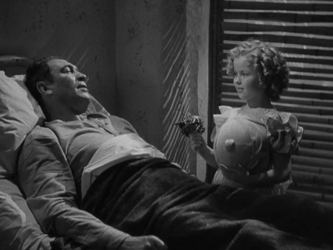 軍使 シャーリー・テンプル