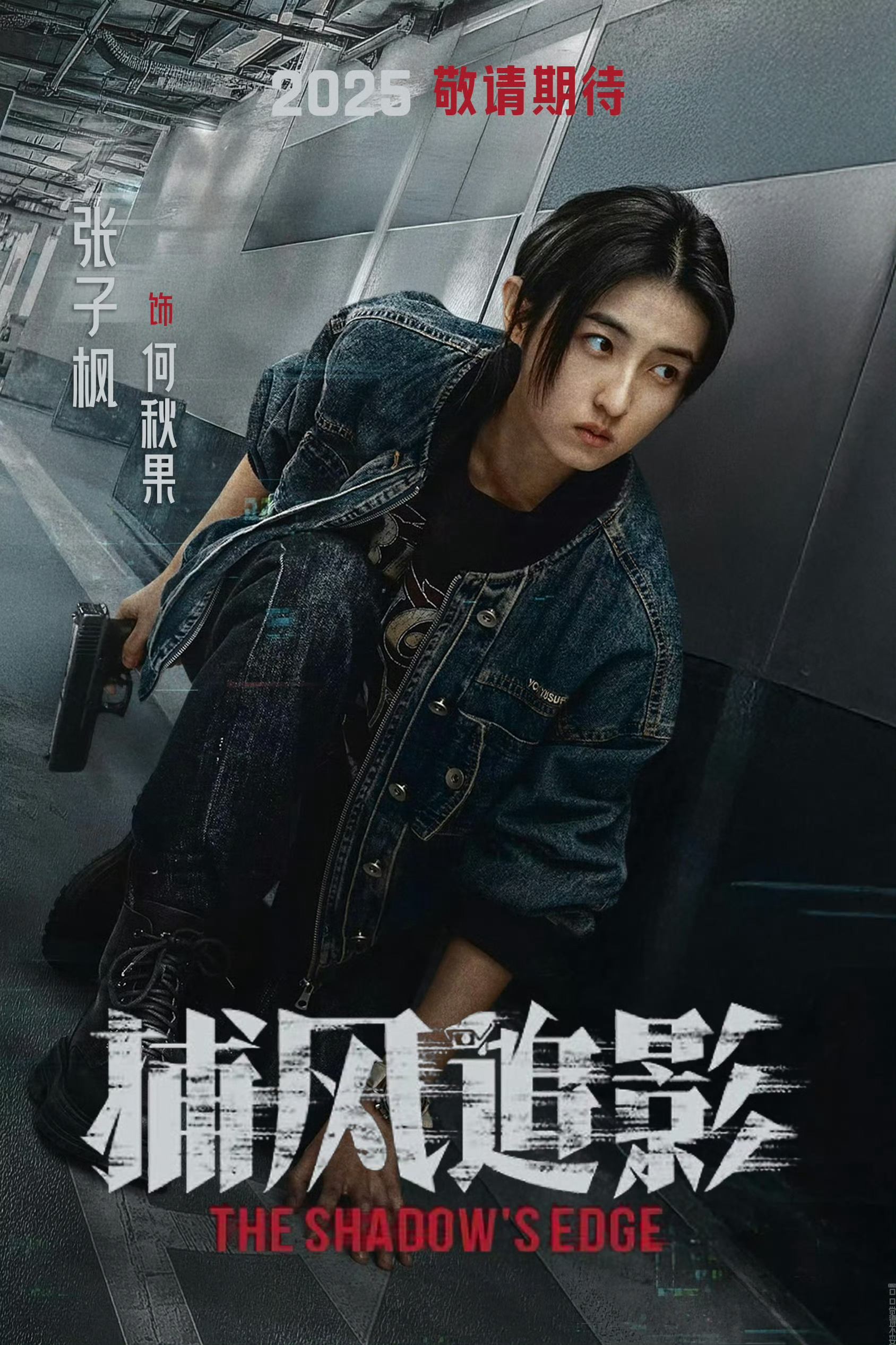 シャドウズ・エッジ ポスター チャン・ツィフォン